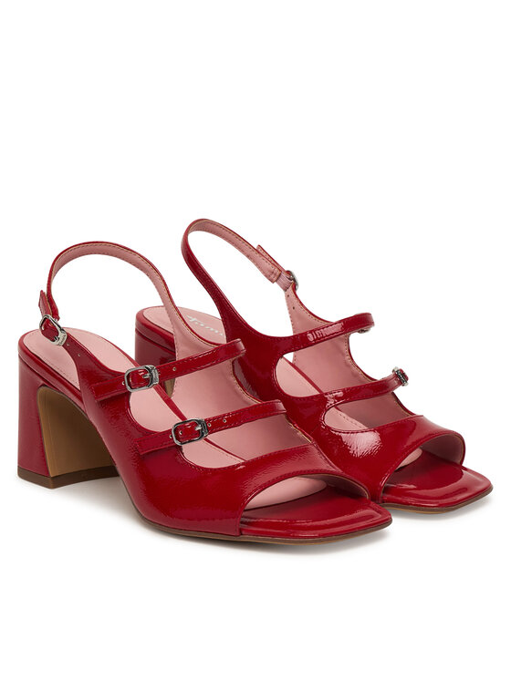 Tamaris Tamaris Sandály 1-28323-46 Červená
