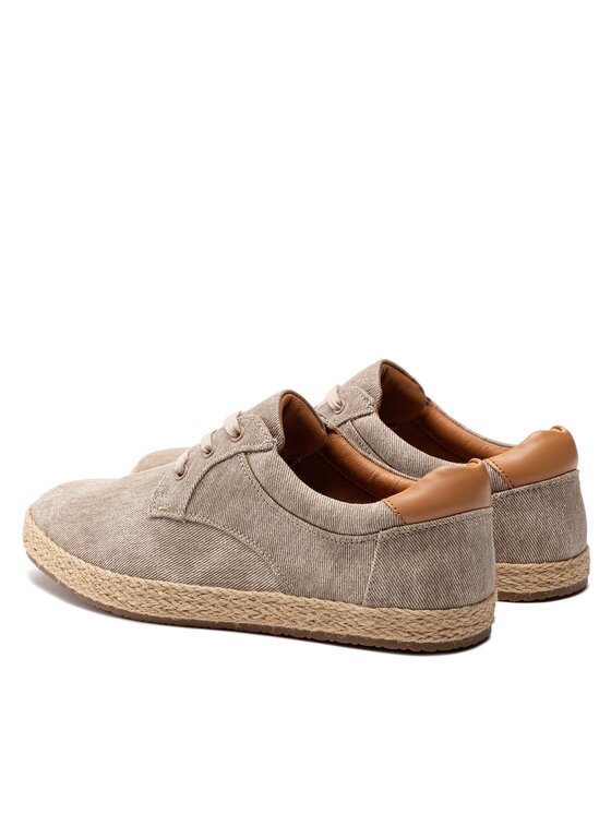 Lanetti Lanetti Espadrile 121AM0280 Bež