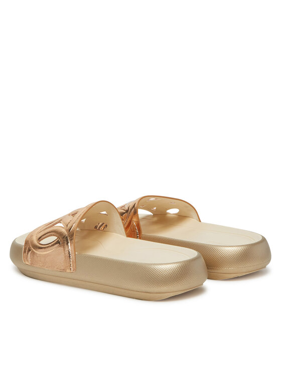 MICHAEL Michael Kors MICHAEL Michael Kors Şlapi 40R5SPFA1M Auriu
