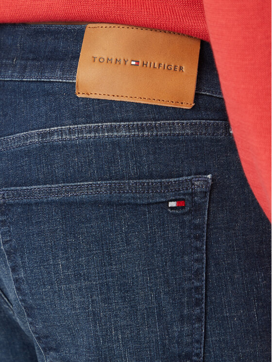 Tommy Hilfiger Tommy Hilfiger Farmer Bleecker MW0MW43161 Sötétkék Slim Fit