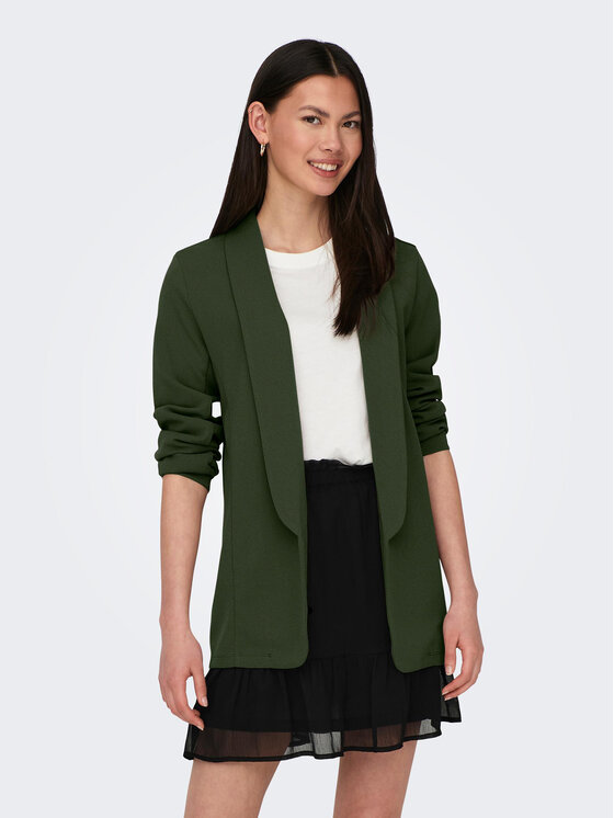 JDY Giacca da abito 15300693 Verde Regular Fit, taglia : XS