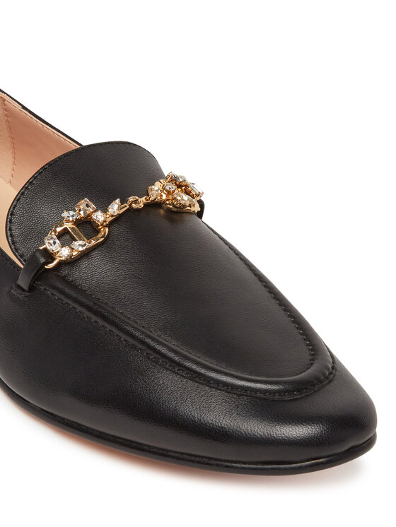 TWINSET TWINSET Slipper 251TCP134 Schwarz