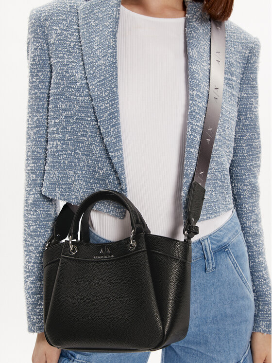 Armani Exchange Armani Exchange Ročna torba 942927 CC783 00020 Črna