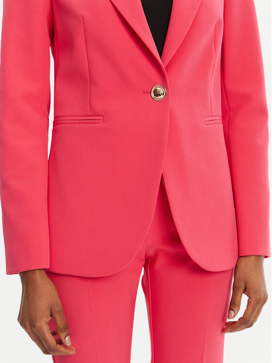 Rinascimento Rinascimento Сако CFC0122739003 Розов Regular Fit