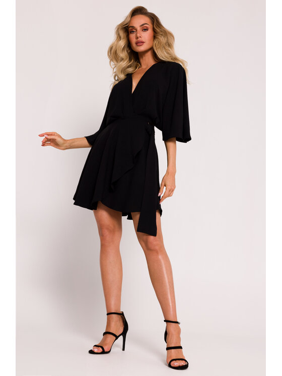 Made of Emotion Made of Emotion Abito da sera M785 Nero Generous Fit
