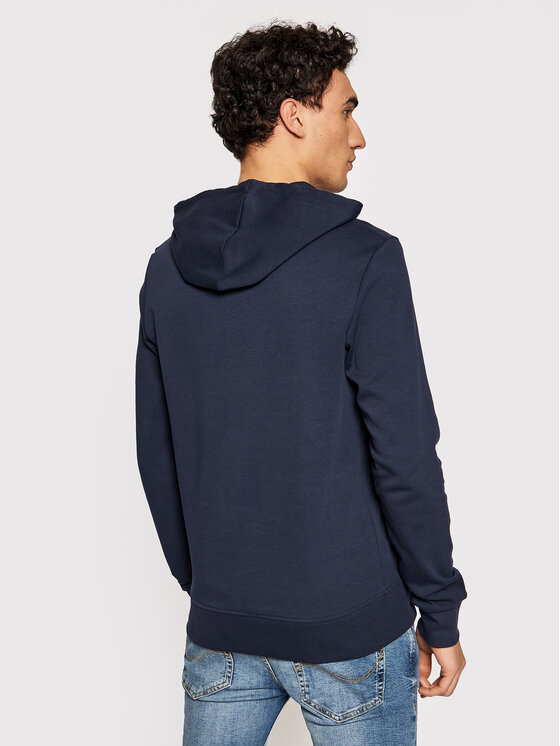 Jack & Jones Jack & Jones Pulóver Basic 12182537 Sötétkék Regular Fit