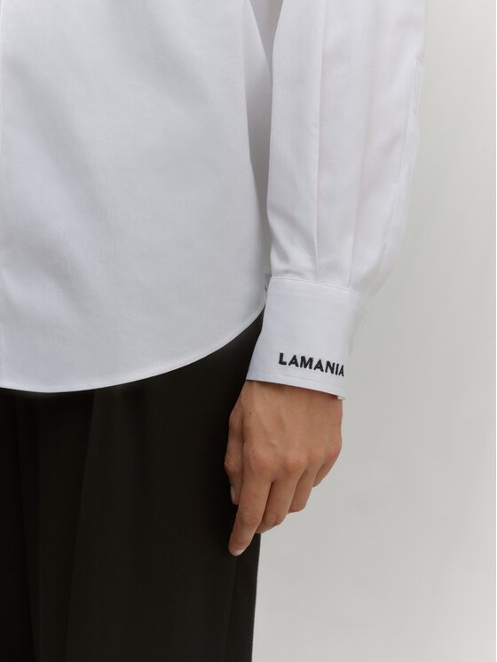 La Mania La Mania Camicia NEW SIMPLICITY 2 Bianco Classic Fit