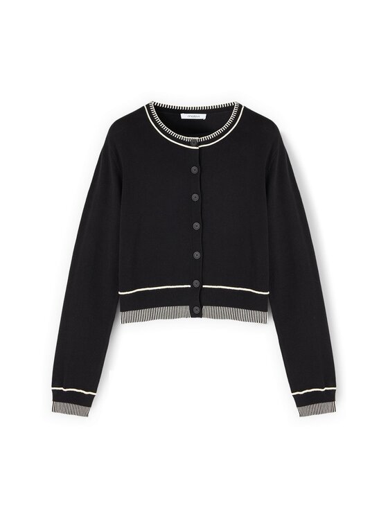 Motivi Motivi Maglione M273W003989N0Z3 Nero Regular Fit