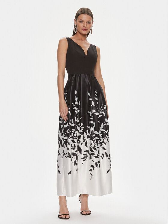 Rinascimento Rinascimento Õhtune kleit CFC0117507003 Must Regular Fit