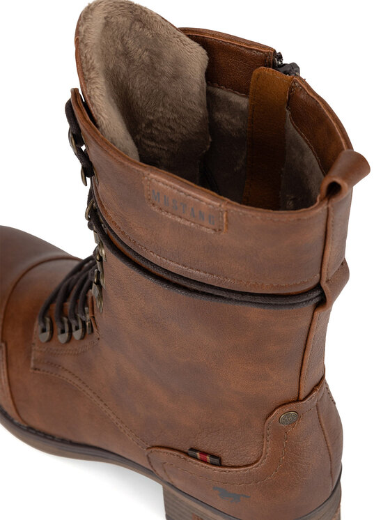 Mustang Mustang Stiefeletten 1229-516 Braun