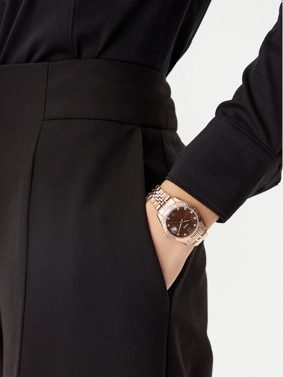 Fossil Fossil Часовник Scarlette Mini ES5324 Златист