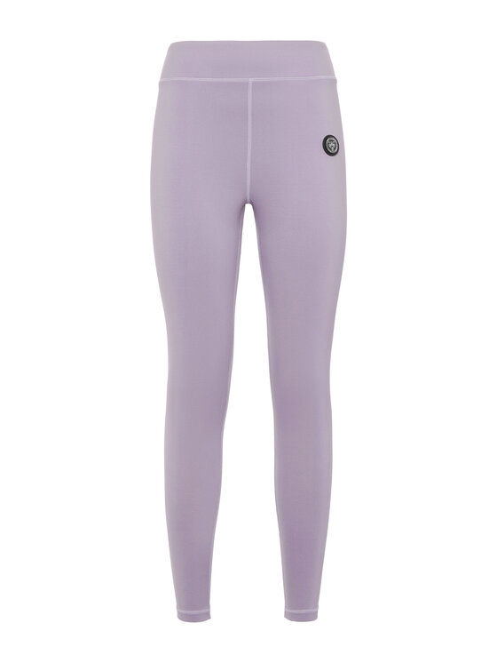 Plein Sport Plein Sport Legginsy 22179 Fioletowy Active Fit