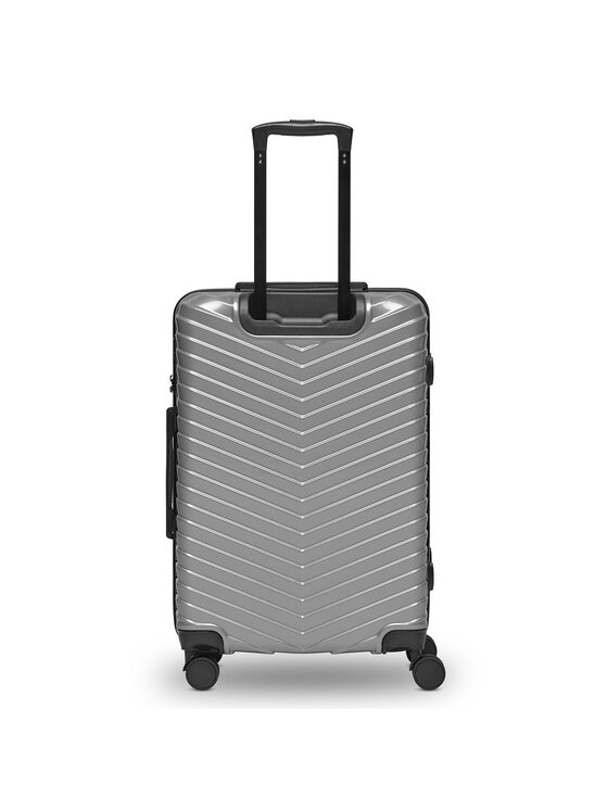 Redolz Redolz Komplet walizek 301086 Srebrny