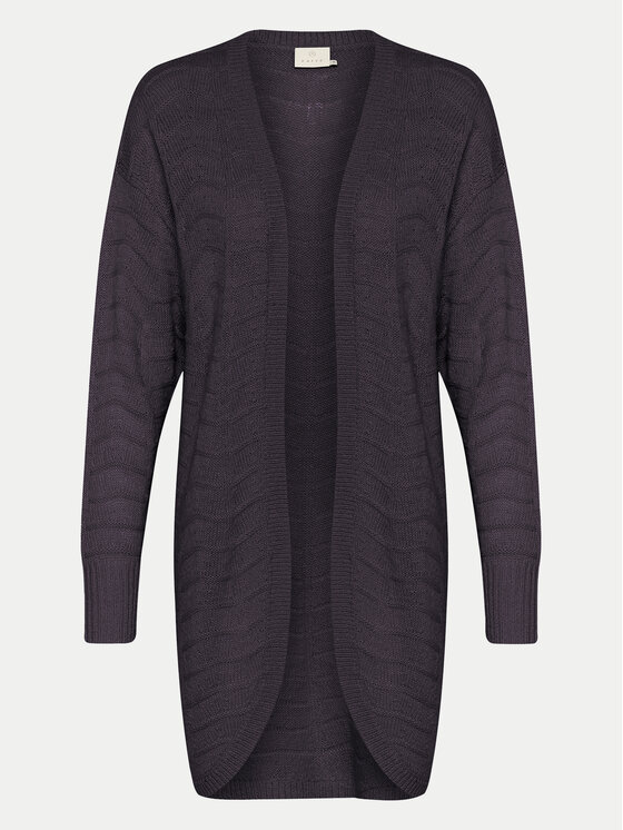 Kaffe Kaffe Strickjacke Kaemria 10506359 Schwarz Regular Fit