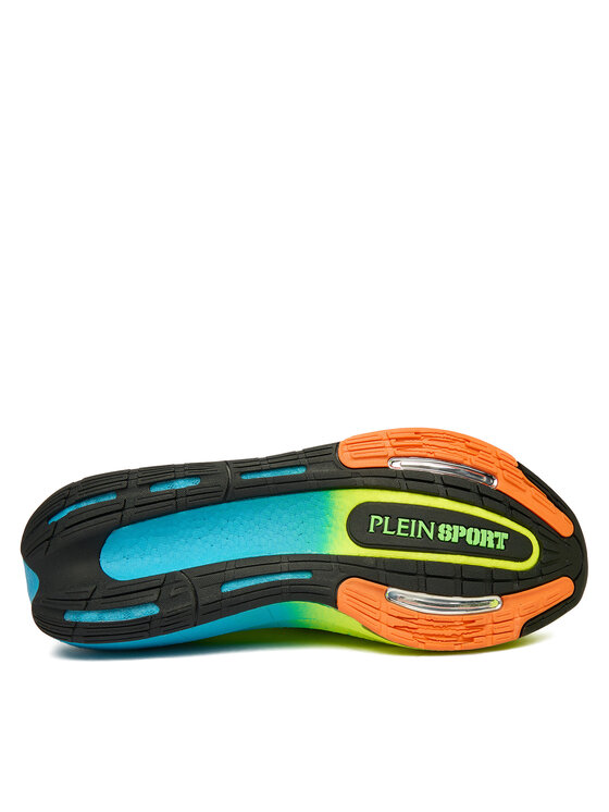 Plein Sport Plein Sport Sneakersy AAES USC0856 STE003N Zelená