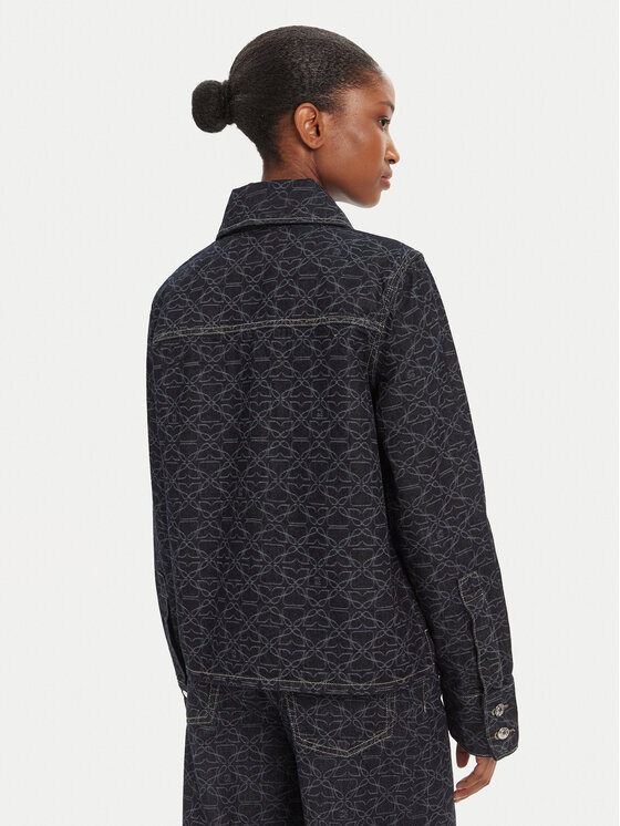 HUGO HUGO Jeansjacke Gadison 50541531 Dunkelblau Regular Fit