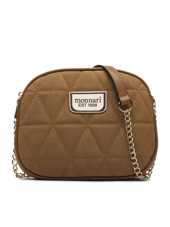 Monnari Handtasche BAG5520-M17 Braun