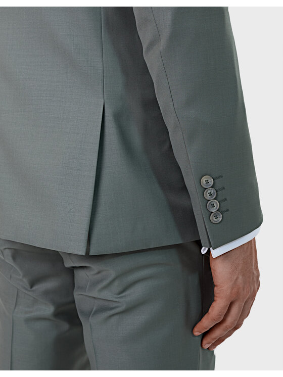 Evenemen Evenemen Garnitur Lancetti Zielony Slim Fit