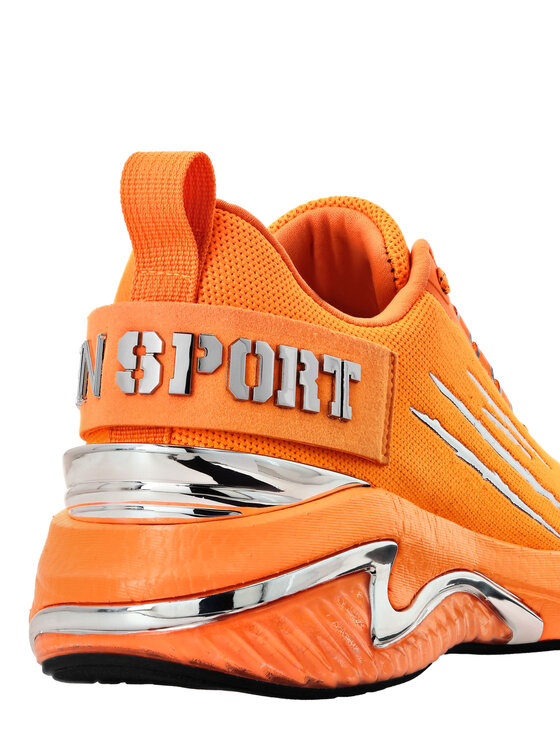 Plein Sport Plein Sport Sneakers 25545 Arancione