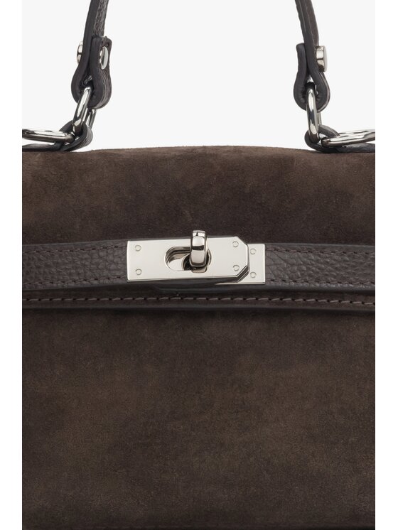 Estro Estro Borsetta ER00118149 Marrone