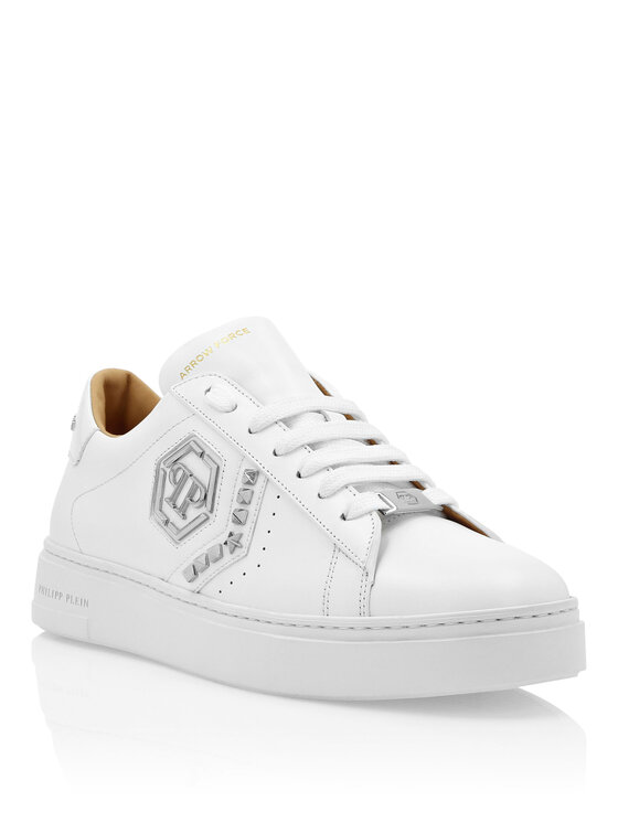 PHILIPP PLEIN PHILIPP PLEIN Sneakersy 9677 Biały