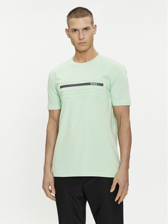 T-Shirt BOSS, Größe XL Grün 50513010