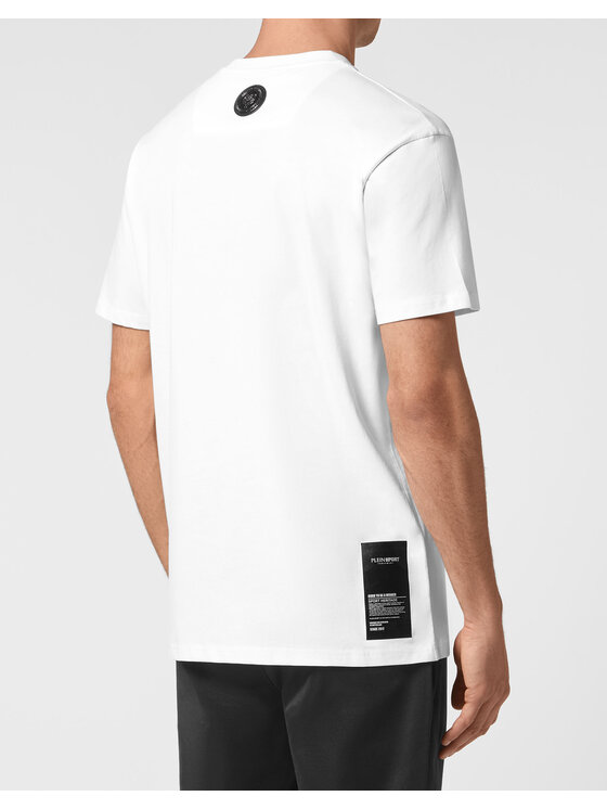 Plein Sport Plein Sport T-shirt 8861 Bianco Regular Fit