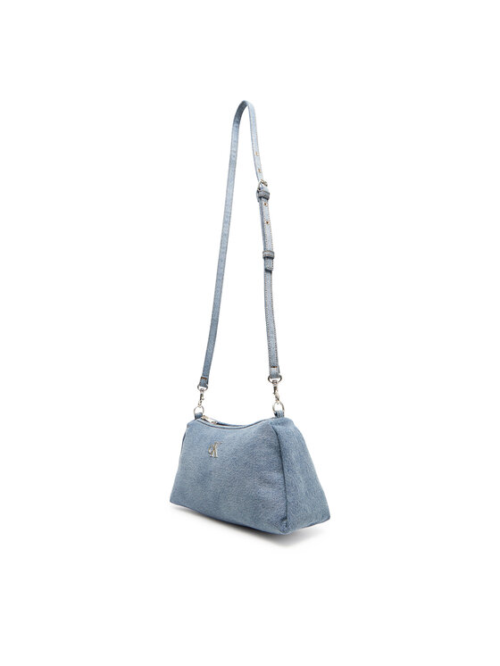 Calvin Klein Calvin Klein Ročna torba Denim Layla Shoulder Bag Sm LV04F3222G Modra