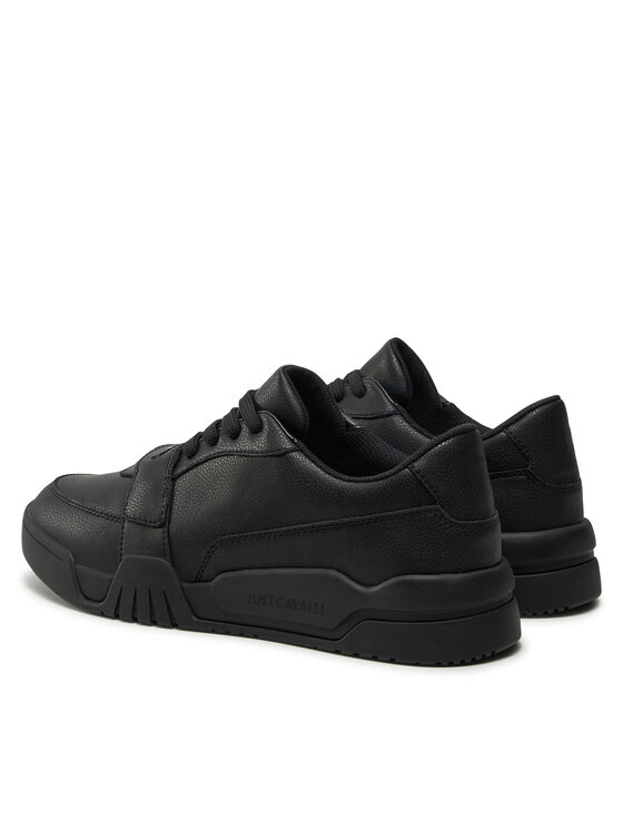 Just Cavalli Just Cavalli Sneakersy 77QA3SA4 Czarny