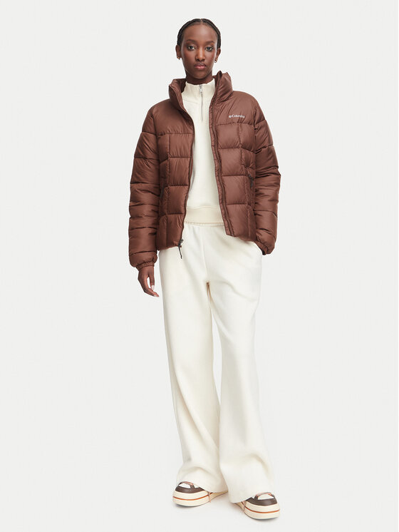 Columbia Columbia Зимно яке Puffect™ III Full Zip 2171251 Кафяв Regular Fit