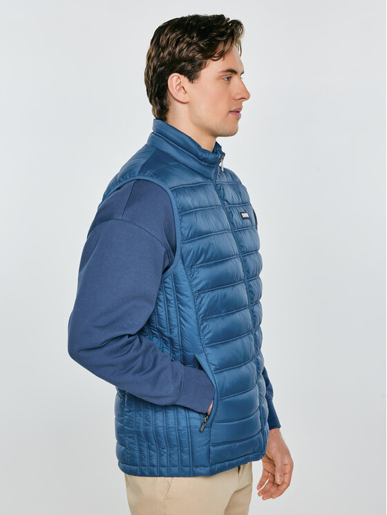BIG STAR BIG STAR Kamizelka JAXOON Niebieski Basic Fit