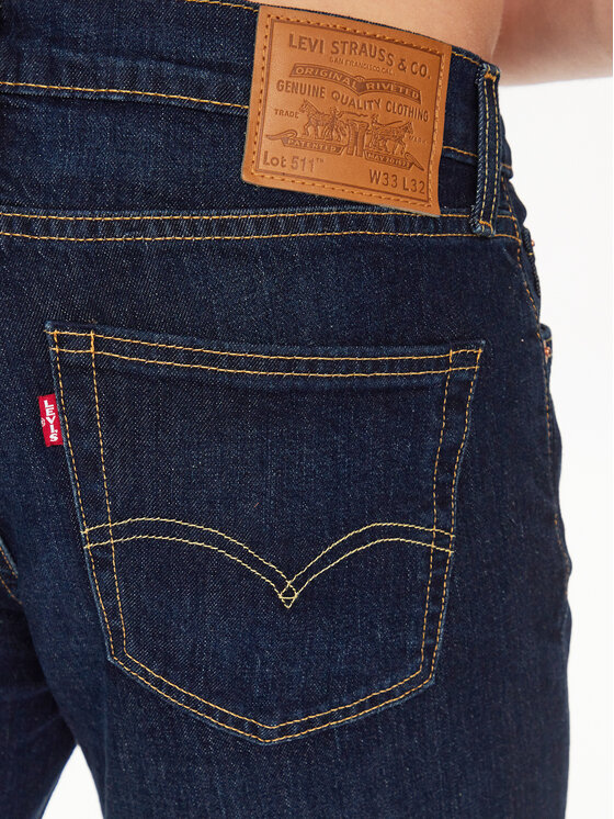 Levi's® Levi's® Τζιν 511™ 04511-4623 Σκούρο μπλε Slim Fit