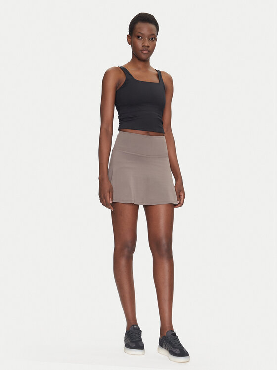 Girlfriend Collective Girlfriend Collective Топ Tommy 1045 Чорний Slim Fit