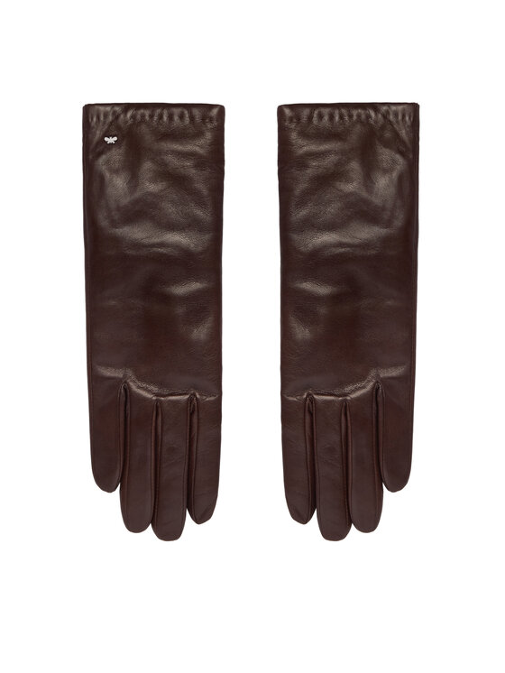 Weekend Max Mara Weekend Max Mara Handschuhe Wkasenappeshort 2625566045 Braun