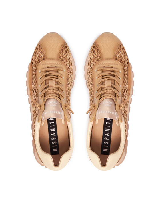 Hispanitas Hispanitas Sneakersy RHV264741 C001 Brązowy