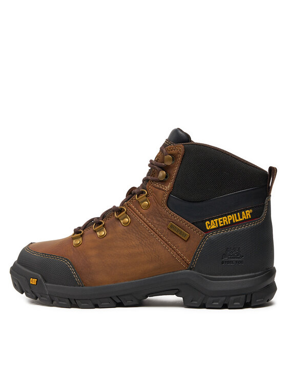 CAT Footwear CAT Footwear Trapery Framework St S3 Wr Hro P722602 Brązowy