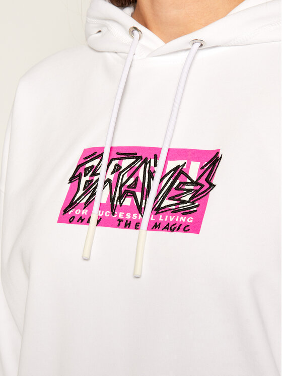 Diesel Diesel Світшот Magdalena A00263 0IAJH Білий Loose Fit