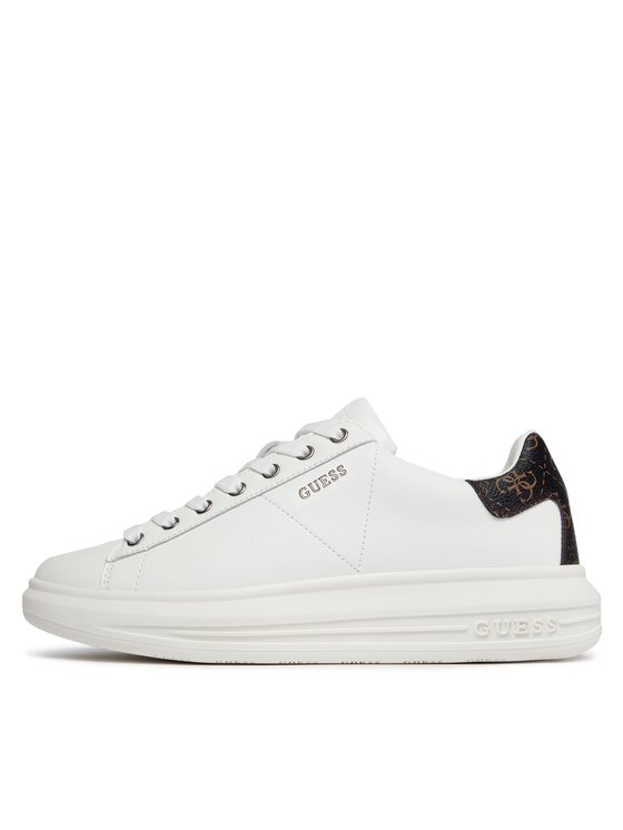 Guess Guess Sneakersy Vibo FM8VIB FAP12 Biały