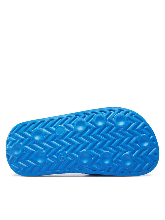 Tommy Hilfiger Tommy Hilfiger Παντόφλες Logo Pool Slide T3B0-33457-1172 Μπλε