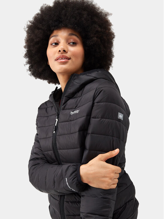 Regatta Regatta Übergangsjacke Marizion RWN273 Schwarz Regular Fit