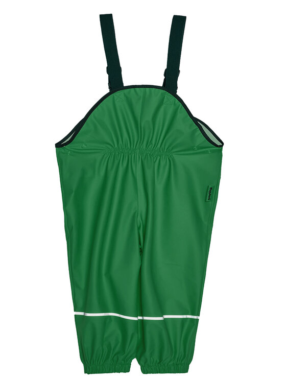 Playshoes Playshoes Spodnie przeciwdeszczowe 405424 M Zielony Regular Fit