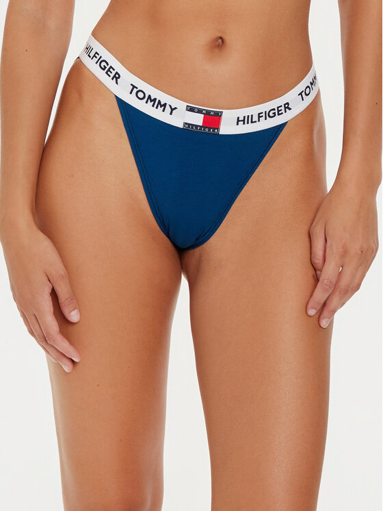 Tommy Hilfiger Klašične Gaćice UW0UW05622 Plava