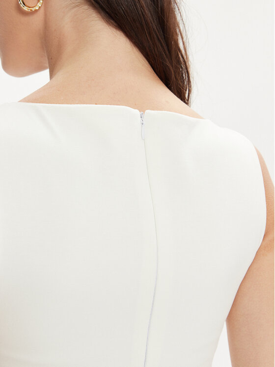 ViCOLO ViCOLO Igapäevane kleit TB0109 Ekrüüvärv Slim Fit