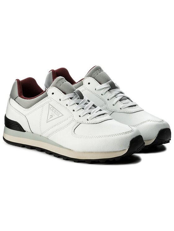 Guess Sneakers Charlie FMCHA3 LEA12 Bianco Modivo