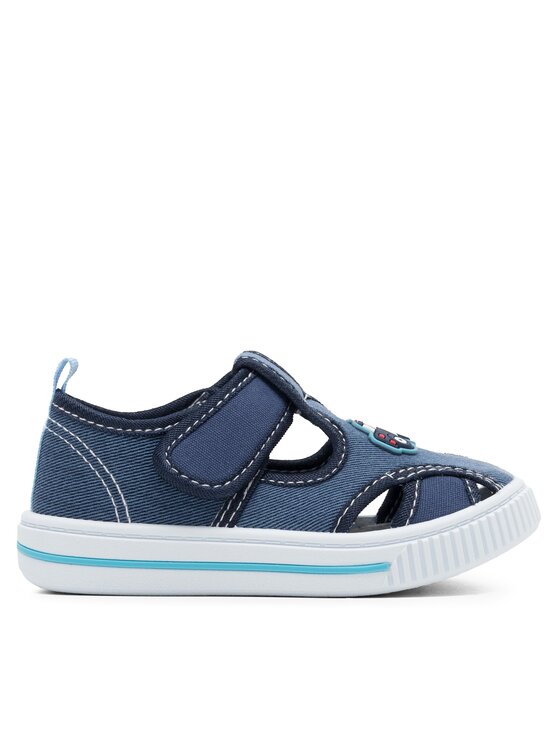 Action Boy Action Boy Παντόφλες Σπιτιού CF2457-5 Μπλε