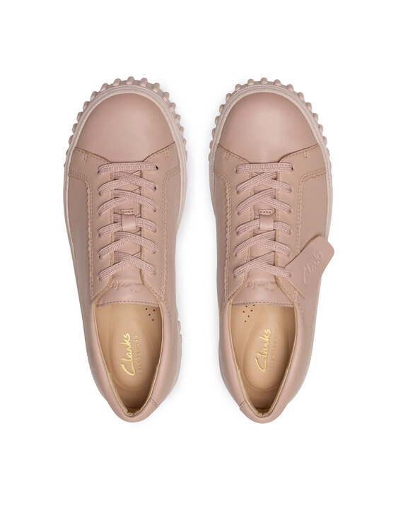 Clarks Clarks Laisvalaikio batai Mayhill Walk 26181209 Rožinė