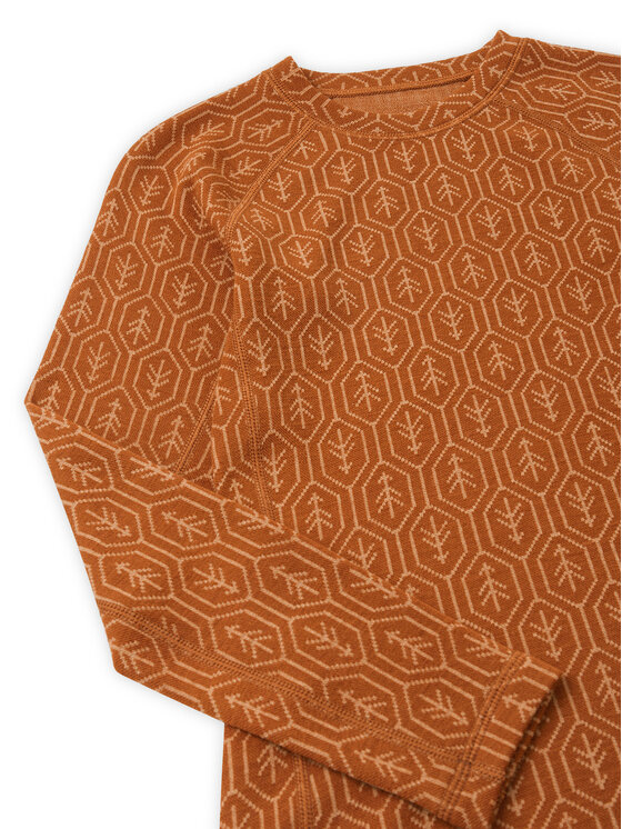 Reima Reima Komplet bielizny termoaktywnej Taival 5200032A Beżowy Slim Fit