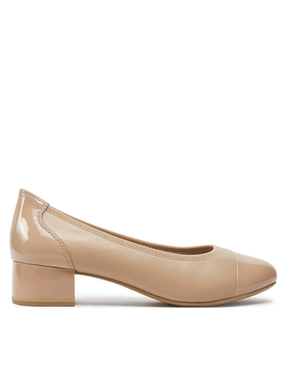 Pantofi pumps Caprice 9-22500-42 Bej