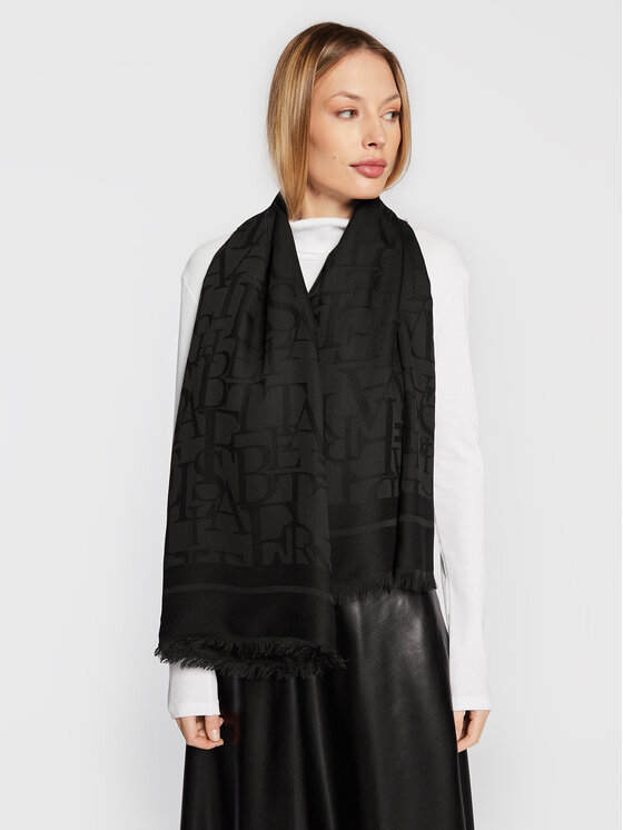 Foulard SC-01F-26E2-V120 Nero