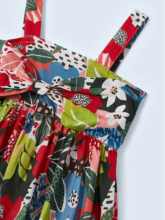 Mayoral Mayoral Sommerkleid 3941 Bunt